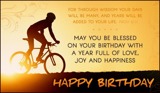 Поздравления С Днем Рождения Мужчине Велосипедисту